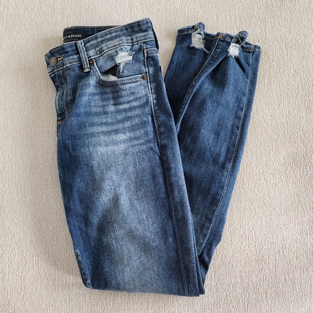 Lucky Brand Women's Skinny Jeans - Blue